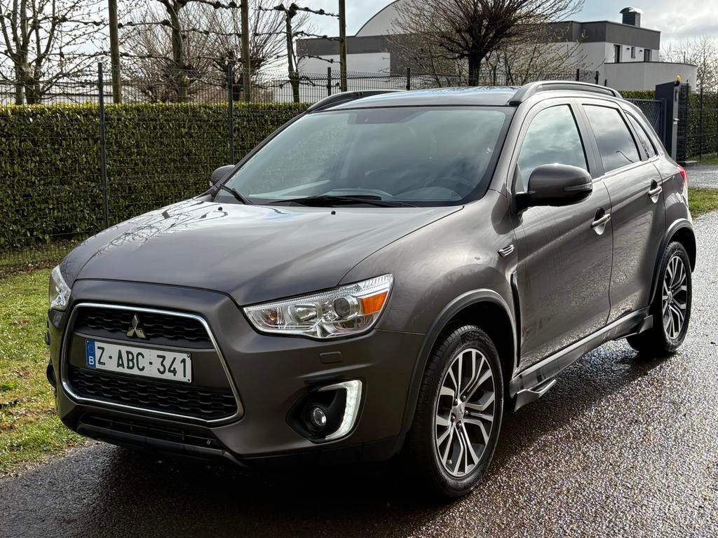 MITSUBISHI ASX 1.8 DIESEL 2017 EURO 6B 217 000KM CARPASS, Autos, Mitsubishi, Achat, Euro 6, Entreprise, Noir