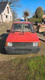 Fiat panda 750l, Auto's, Fiat, Stof, Beige, Panda, Handgeschakeld