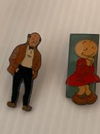 Lot de 2 épingles rétro de Suske et Wiske, Enlèvement ou Envoi, Comme neuf