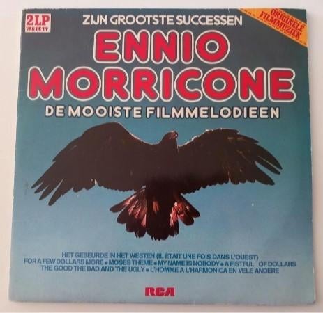 Vinyle 2LP Ennio Morricone musique film et télévision, Enlèvement ou Envoi, 12 pouces