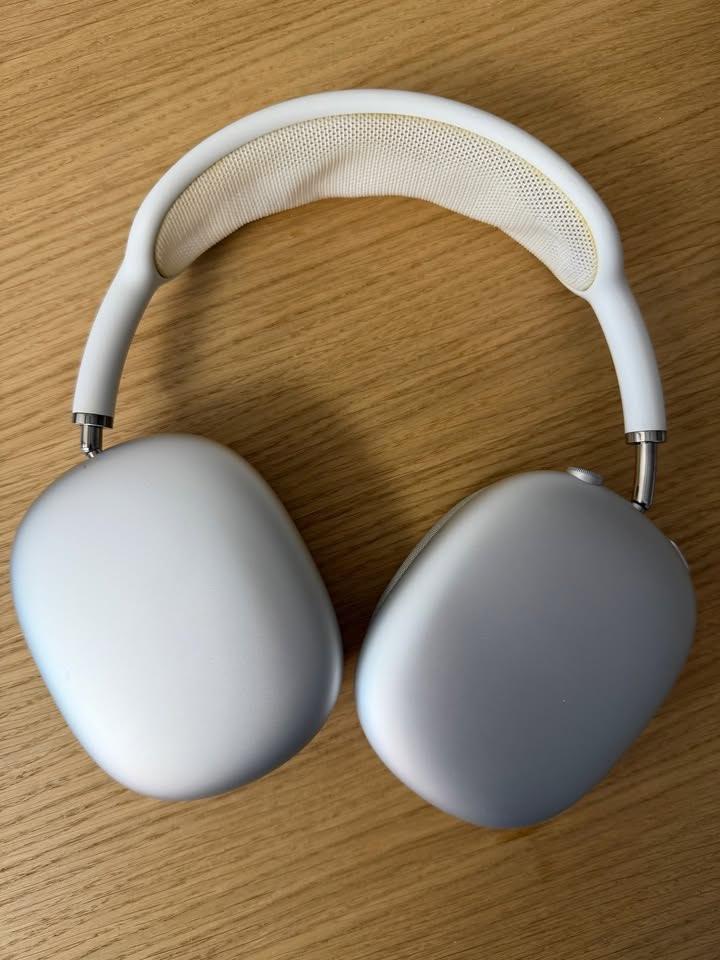 AirPods Max argent, TV, Hi-fi & Vidéo, Casques audio, Autres marques, Circum-aural, Surround, Enlèvement