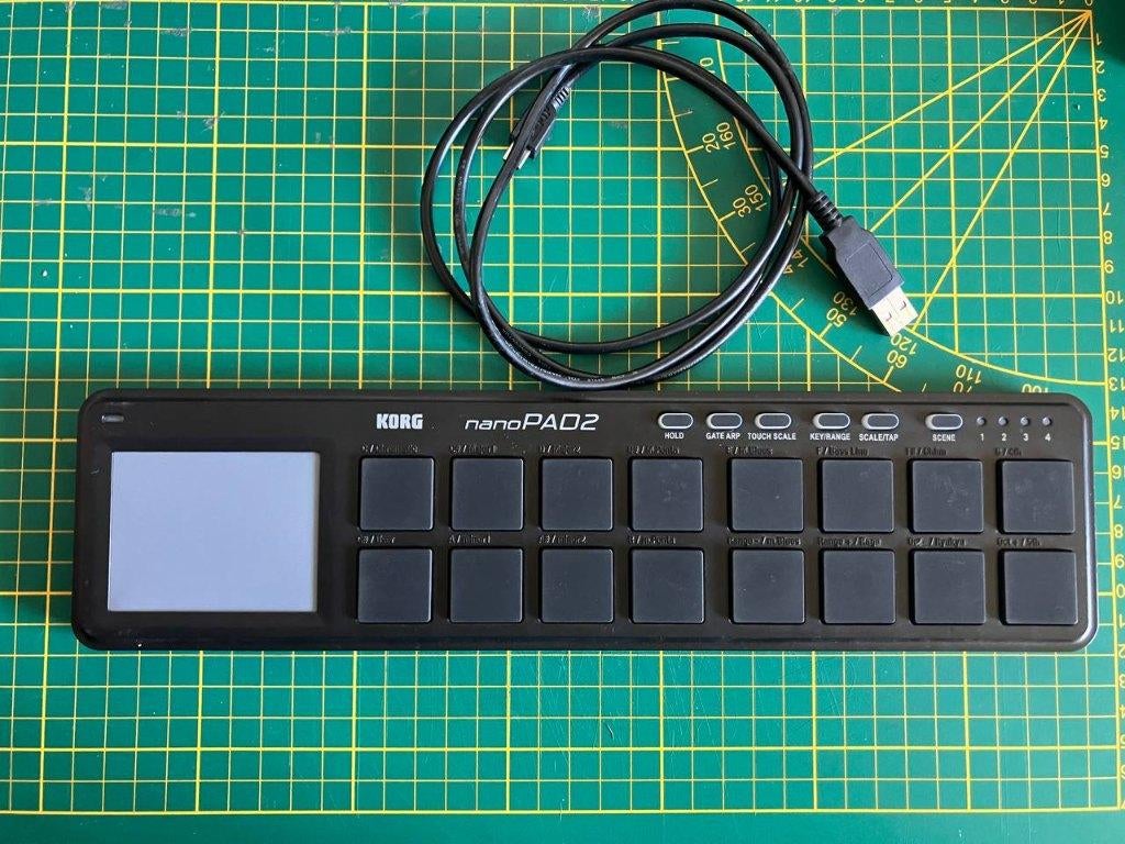 Micromonsta 2/Norns Shield/Nano Pad 2/Launchpad mini 3, Ophalen of Verzenden, Zo goed als nieuw, Overige merken