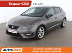SEAT Leon 1.4 TSI FR (bj 2016), Auto's, Seat, Zwart, Leon, 124 g/km, 1395 cc