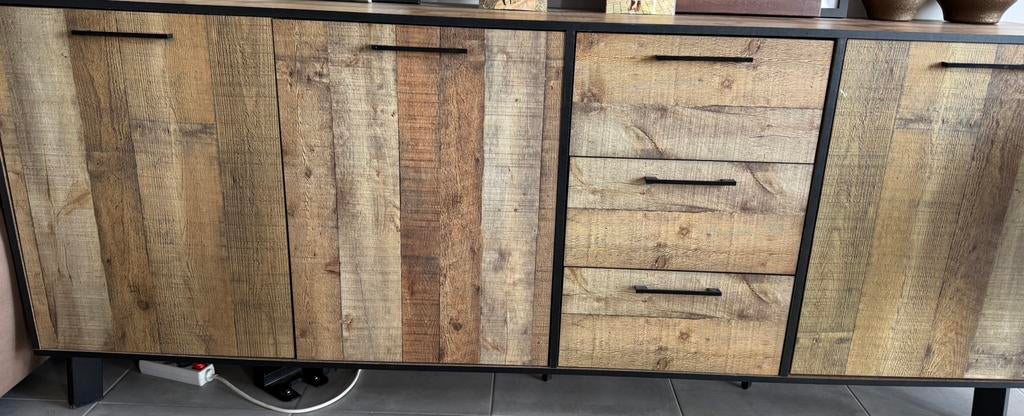 Armoire meuble, Maison & Meubles, Avec tiroir(s), 25 à 50 cm, 200 cm ou plus, Bois