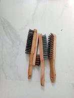 Brosse métallique, Enlèvement