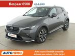 Mazda CX-3 2.0 Skyactiv-G Exclusive-Line (automatique), Autos, Mazda, Cuir, Argent ou Gris, Achat, 161 g/km