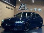 BMW 5 Serie 518 dA MHEV * PACK M PERFORMANCE * GAR 12 MOIS *, Auto's, BMW, Automaat, 4 deurs, 4 cilinders, Blauw