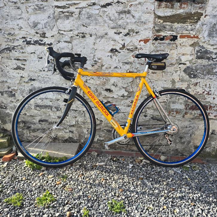 Velo Eddy Merckx - Edition 20 Ans, Fietsen en Brommers, Fietsen | Racefietsen, Gebruikt, Heren, 15 tot 20 versnellingen, Aluminium