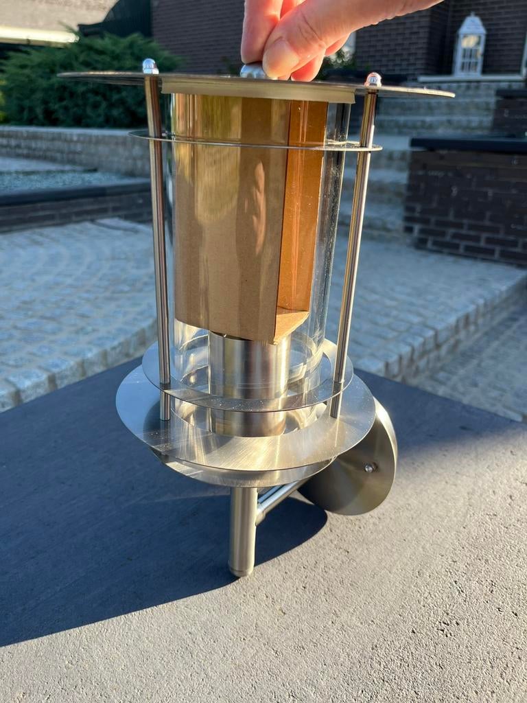 Buitenverlichting nieuw, Tuin en Terras, Ophalen, Nieuw