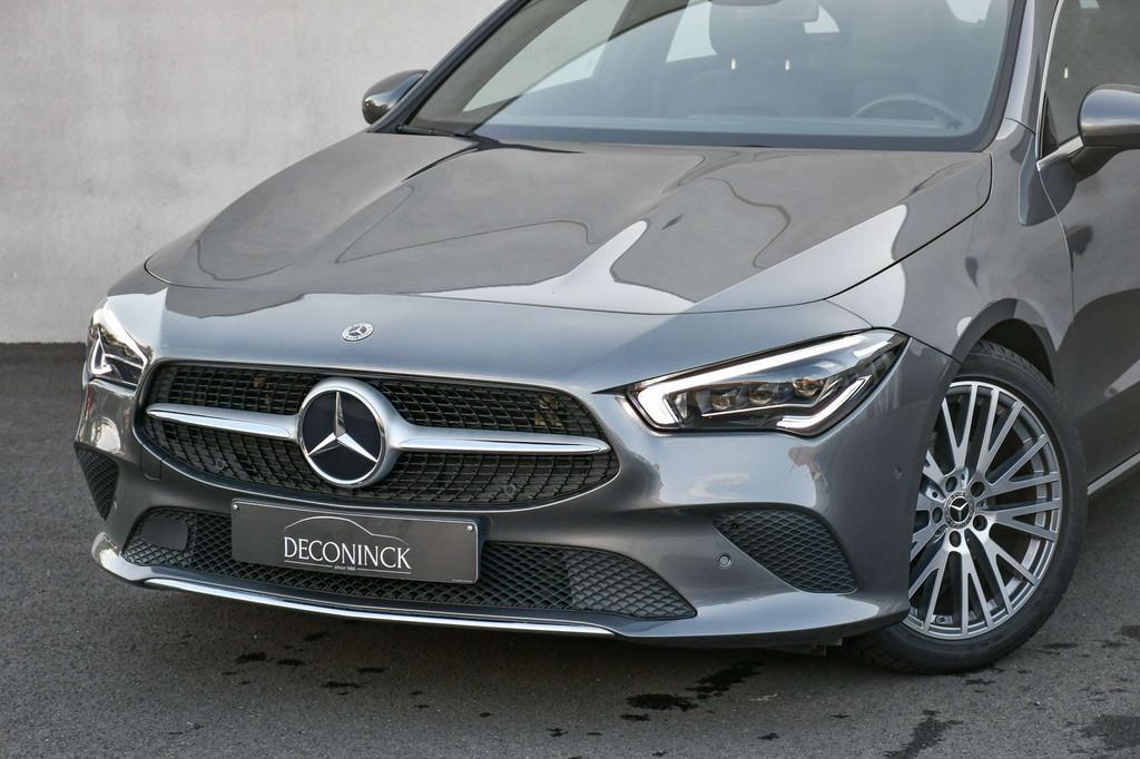 Mercedes-Benz CLA-Klasse 180 *SHOOTING BRAKE*LEDER*PANO*CAME, Autos, Achat, 139 g/km, Euro 6, Entreprise