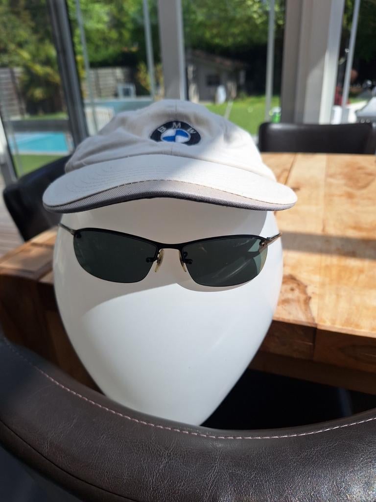 Ray-ban zonnebril, Ophalen, Zonnebril, Zwart, Zo goed als nieuw