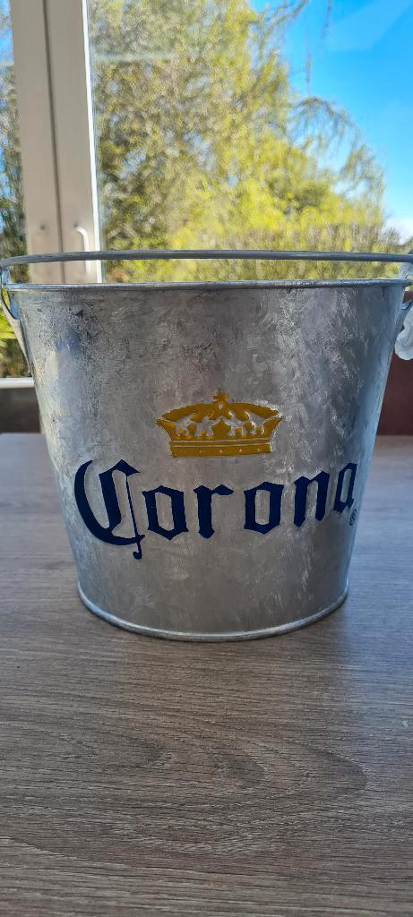 Seau à glaçons marque Corona bière NEUF lot de 2 pièces, Collections, Marques de bière, Neuf, Autres types, Autres marques, Enlèvement ou Envoi