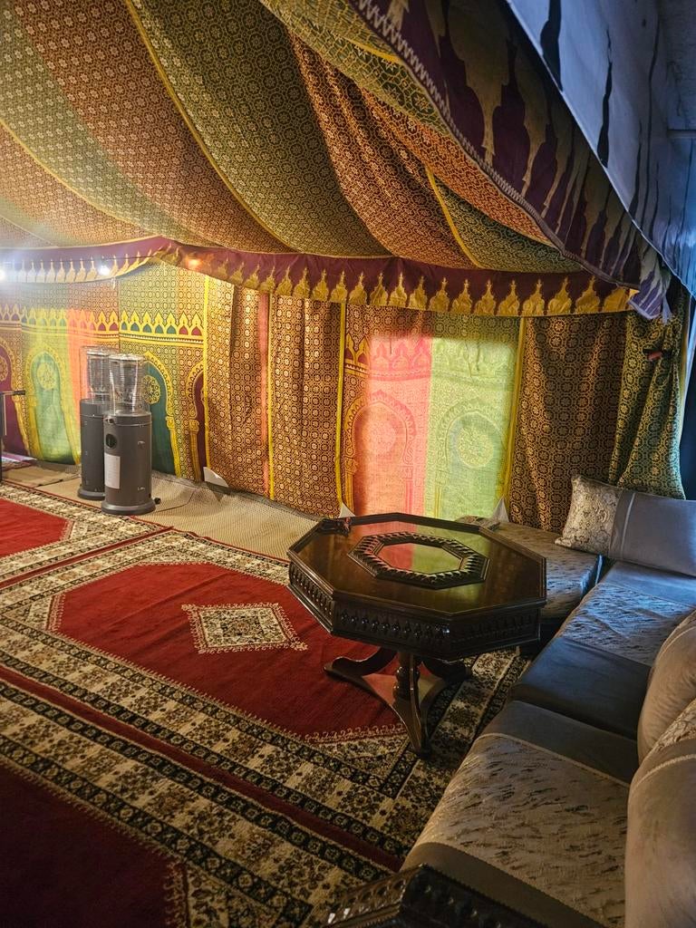 Tente caidale (marocaine) de qualitée, Enlèvement ou Envoi