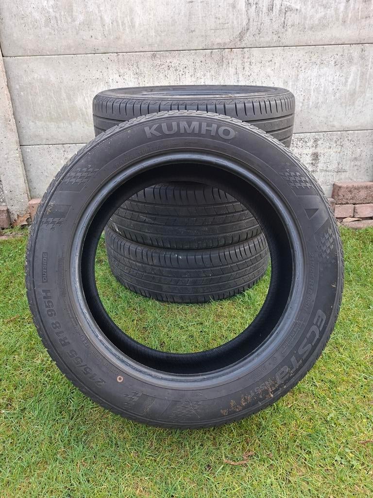 Zomerbanden 18inch, Ophalen