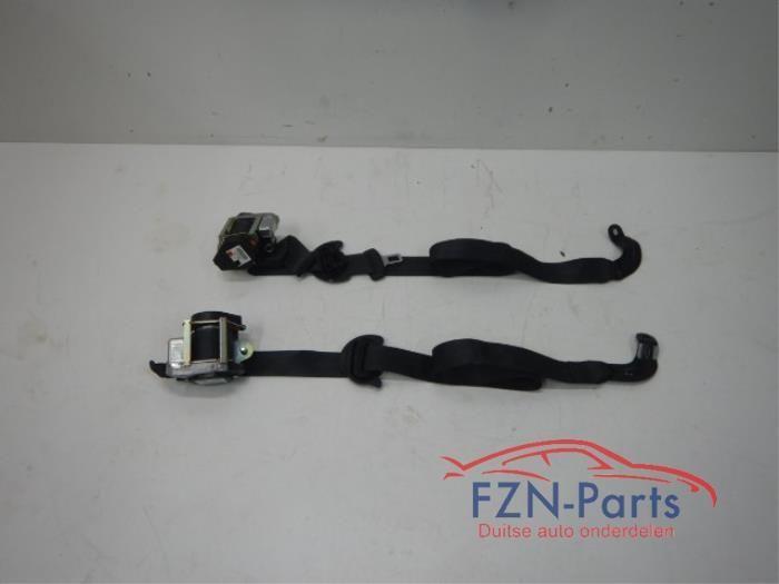 VW Golf 5/ Golf 6 Plus Gordelset Gordel Achterzijde Set L+R, Autos : Pièces & Accessoires, Habitacle & Garnissage, Utilisé, Enlèvement ou Envoi