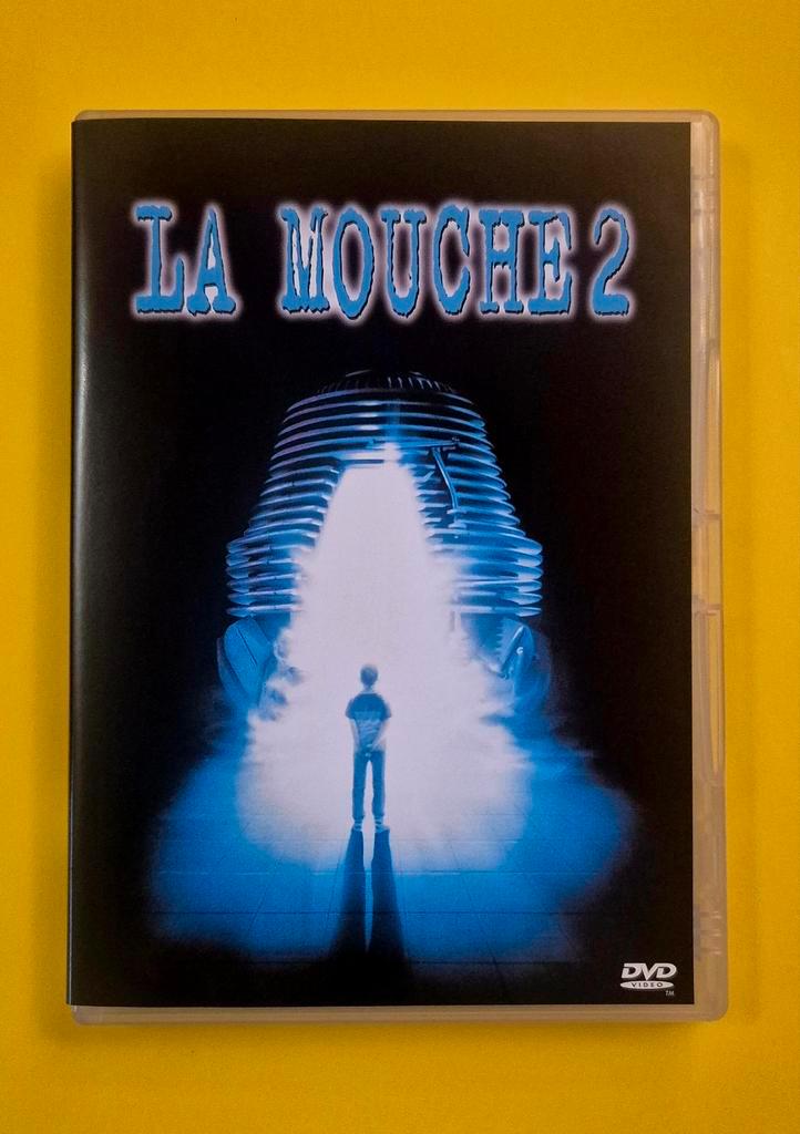 DVD 📀 La mouche 2 - Éric Stolz - Horreur 1989 V2, CD & DVD, DVD | Horreur, Comme neuf, Monstres, À partir de 16 ans, Enlèvement ou Envoi