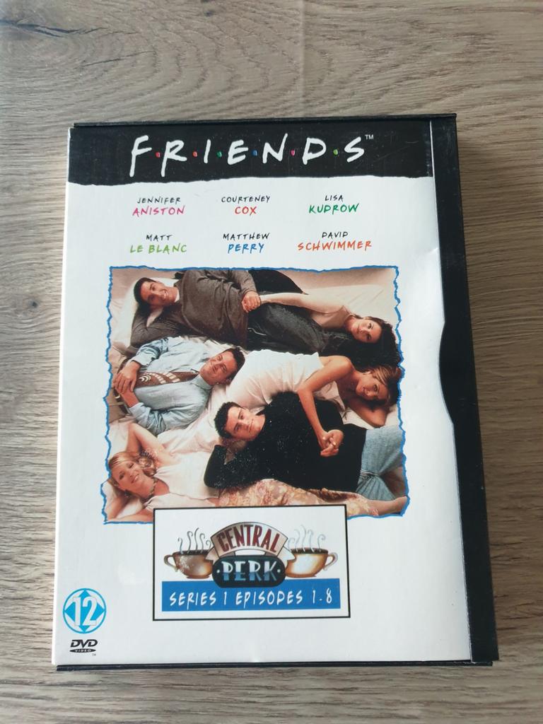 DVD Friends 1 - 8, À partir de 12 ans, Enlèvement ou Envoi, Comme neuf, Comédie