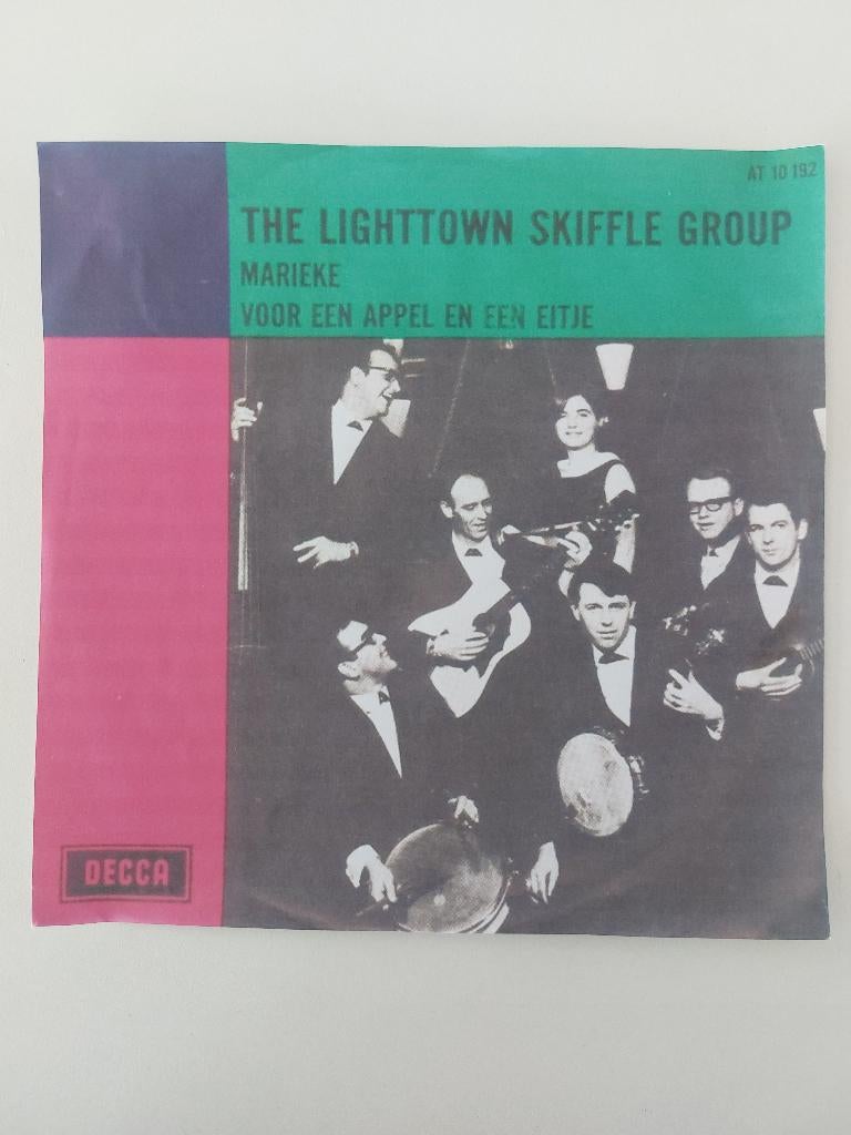 The Lighttown Skiffle Group - Mariek (1966-Hoes Is Een Copy), CD & DVD, Vinyles Singles, Pressage original, Enlèvement ou Envoi
