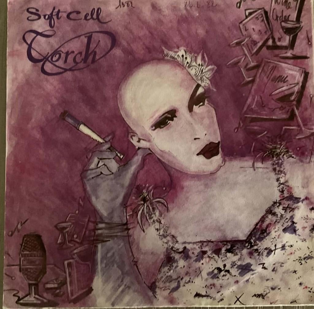 Soft Cell  "Torch", Ophalen of Verzenden, Gebruikt, Pop, Single