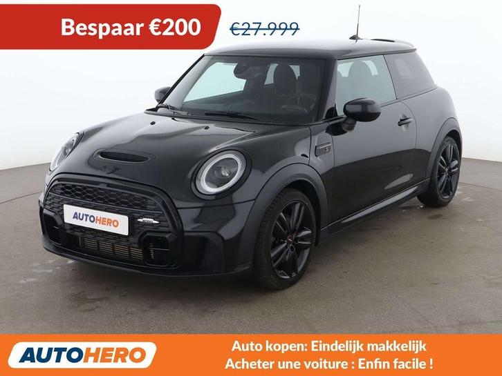 MINI Cooper S Cooper S John Cooper Works Trim (bj 2023), Auto's, Mini, Te koop, John Cooper Works, ABS, Achteruitrijcamera, Airbags