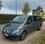 Mercedes Vito V6 2013 5 plaatsen Lichtvracht auto, Auto's, Automaat, Euro 5, Achterwielaandrijving, Parkeersensor