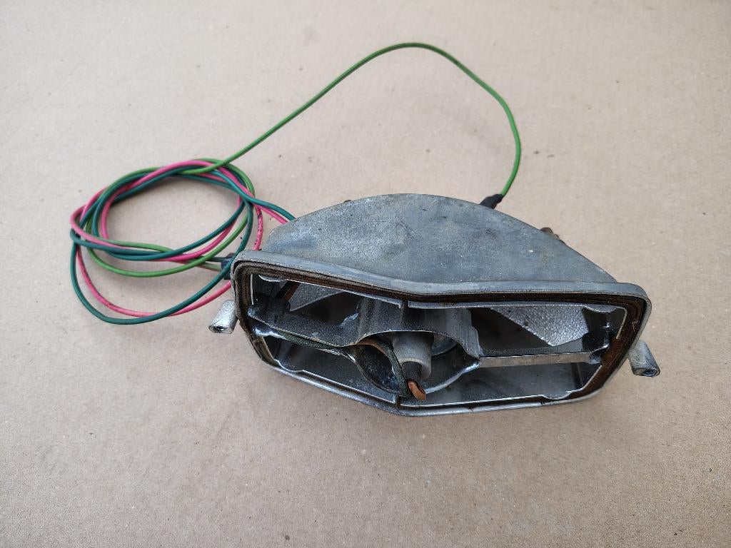 Achterlicht Behuizing Cadillac De Ville/ Coupe (1962), Verzenden, Cadillac