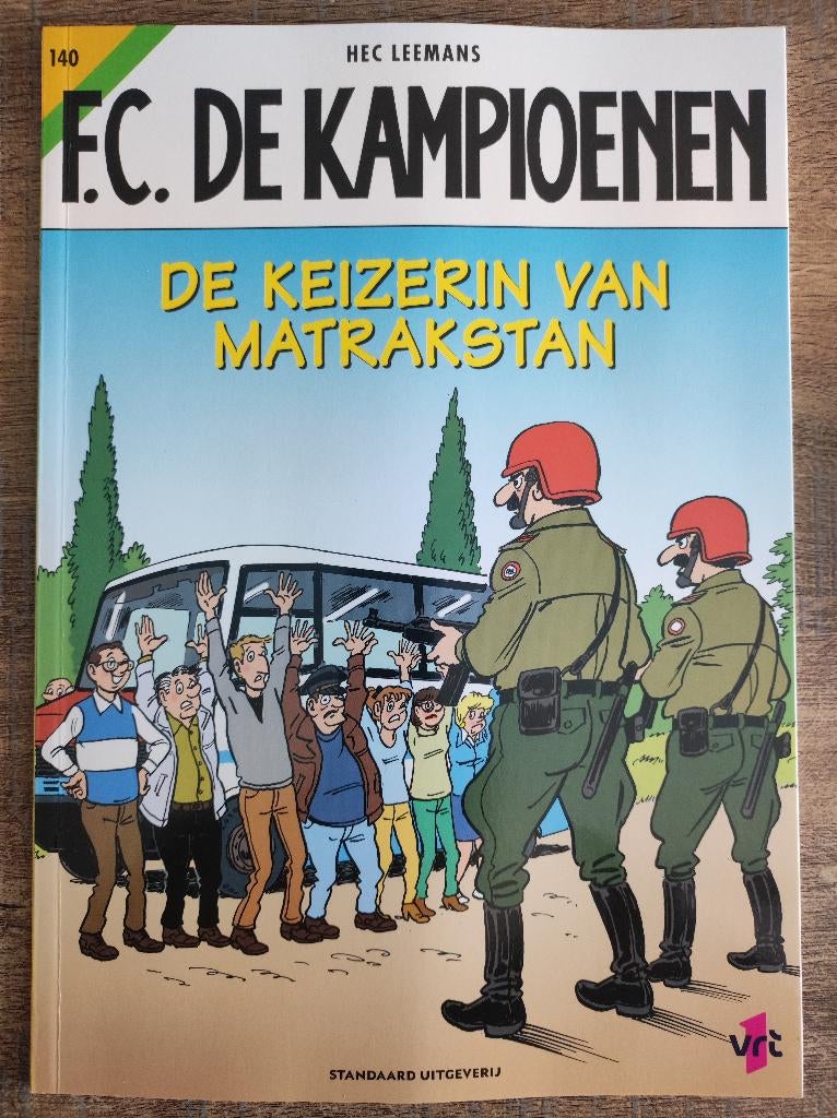 Fc De Kampioenen, bande dessinée n 140, Livres, Une BD, Enlèvement ou Envoi, Neuf, Hec Leemans