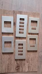 Bticino magic alu plaatjes, Enlèvement ou Envoi, Utilisé, Prise de courant