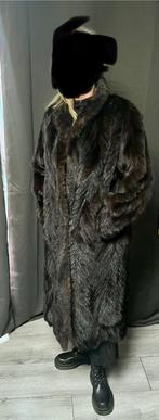Vintage bontmantel maat medium, Ophalen of Verzenden, Zo goed als nieuw