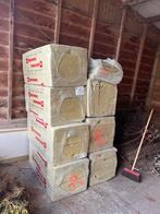 Akoestisch isolatie 100mm  rockwool rocksone base 12,96m2, Bricolage & Construction, Isolation & Étanchéité, Neuf, 8 à 12 cm, 10 à 15 m²