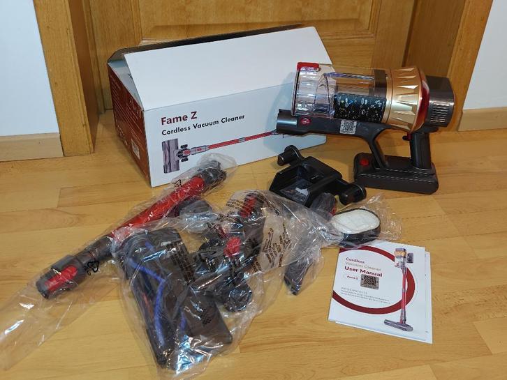 Aspirateur balai sans fil 55KPa, 75 min, puissant., Electroménager, Aspirateurs, Neuf, Aspirateur, Moins de 1 200 watts, Réservoir