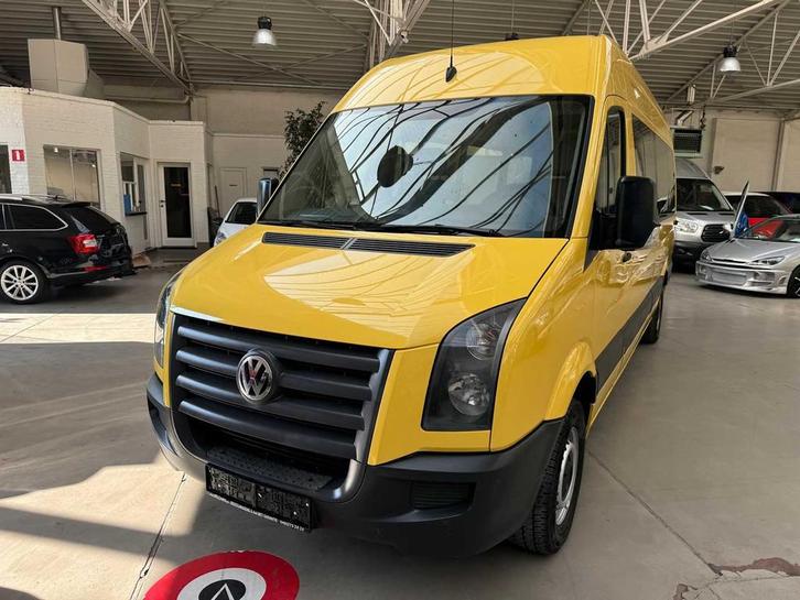 Volkswagen Crafter 2010 Avariée Conquer, Autos, Volkswagen, Entreprise, Autres modèles, Diesel, Euro 4, MPV ou Monospace, Boîte manuelle