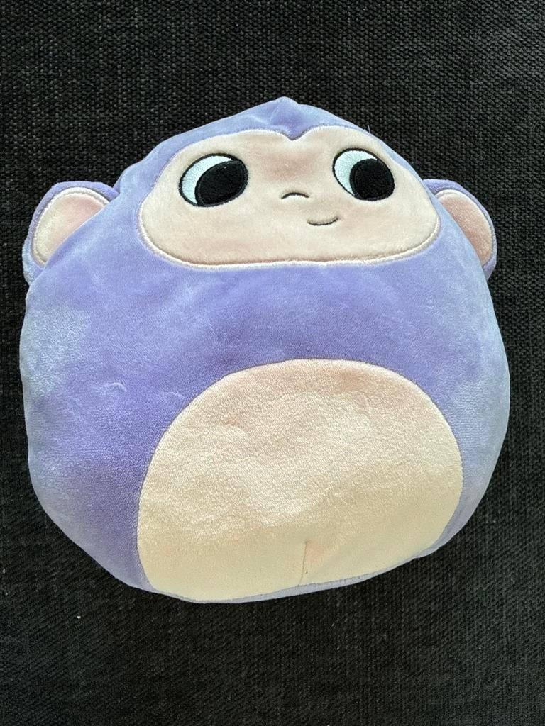 Schattige zachte knuffel (Squishmallow stijl), Ophalen, Nieuw, Paars, Klein (minder dan 20 cm)
