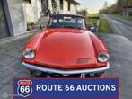 Triumph Spitfire 1500 | 1979 | Route 66 Auctions, Achat, Entreprise, Boîte manuelle, Triumph
