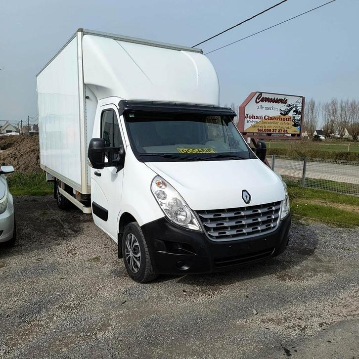 RENAULT MASTER, Auto's, Bestelwagens en Lichte vracht, Particulier, ABS, Alarm, Boordcomputer, Centrale vergrendeling, Elektrische buitenspiegels