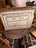 Boîte de munitions vide, Enlèvement