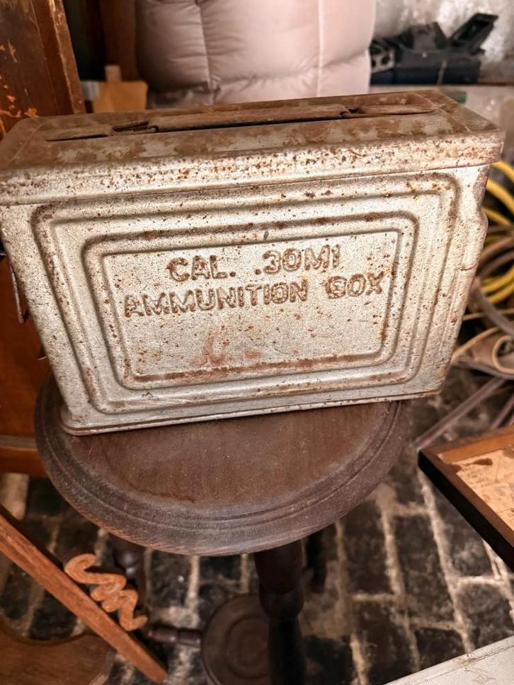 Boîte de munitions vide, Collections, Objets militaires | Général, Enlèvement