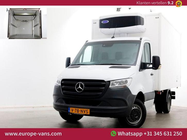 Mercedes-Benz Sprinter 515 CDI 150pk RWD L2 Koelwagen 12V+23, Auto's, Bestelwagens en Lichte vracht, Bedrijf, ABS, Airconditioning