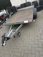 Humbaur autoambulance autotransporter 2012 1500kg, Enlèvement, Comme neuf