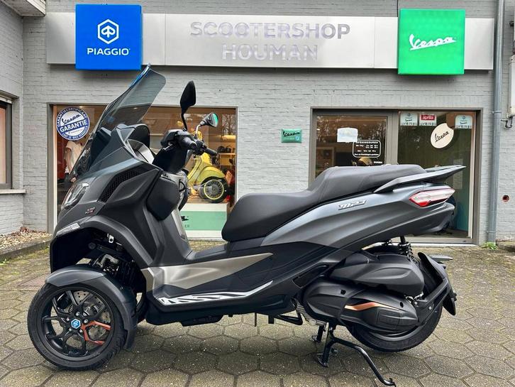 Piaggio MP3 530cc Exclusive Grigio Titano Matt (nr.14), Motoren, Motoren | Piaggio, Bedrijf, Scooter, 12 t/m 35 kW