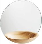 Woud pocket mirror Large, Neuf, Enlèvement ou Envoi, Moins de 100 cm, Rond