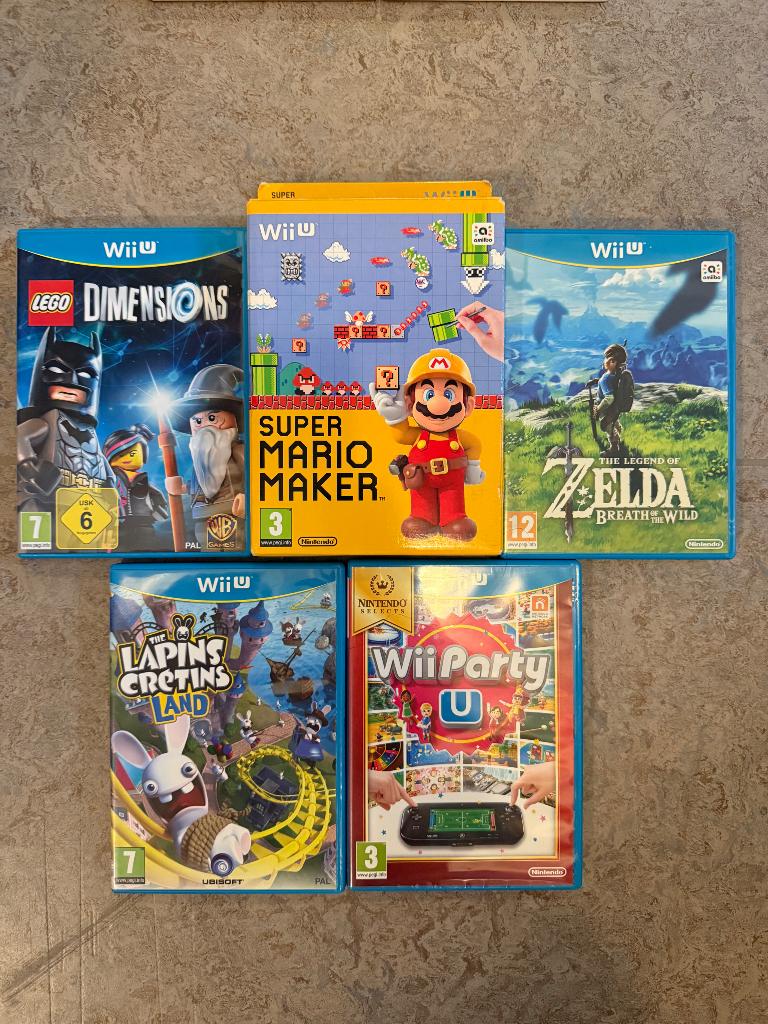 Nintendo Wii U game lotje, Consoles de jeu & Jeux vidéo, Jeux | Nintendo Wii U, Enlèvement ou Envoi