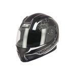 Casque S-Line – Intégral S448 noir et blanc Graphique, M, Femmes, Casque intégral, Neuf, avec ticket