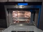Siemens inbouw stoomoven met water cassette, Gebruikt, Oven, 60 cm of meer, Inbouw