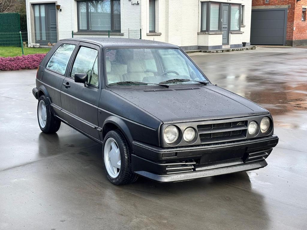 VW Golf2 Reeds Gekeurd Voor Verkoop BENZINE 170 000 Km, Autos, Volkswagen, Achat, Beige, Boîte manuelle, 5 places