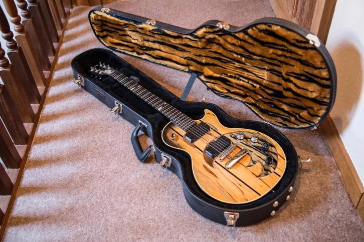 Gibson Dusk Tiger Les Paul, Musique & Instruments, Instruments à corde | Guitares | Électriques, Utilisé, Gibson, Enlèvement ou Envoi