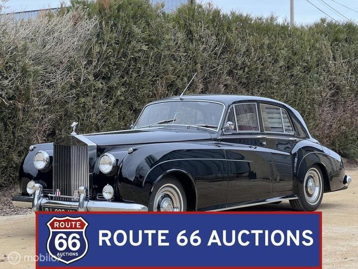 Rolls-Royce Silver Cloud I | 1959 | Route 66 Auctions, Autos, Oldtimers & Ancêtres, Entreprise, Achat, Rolls-Royce, Essence, Autre carrosserie