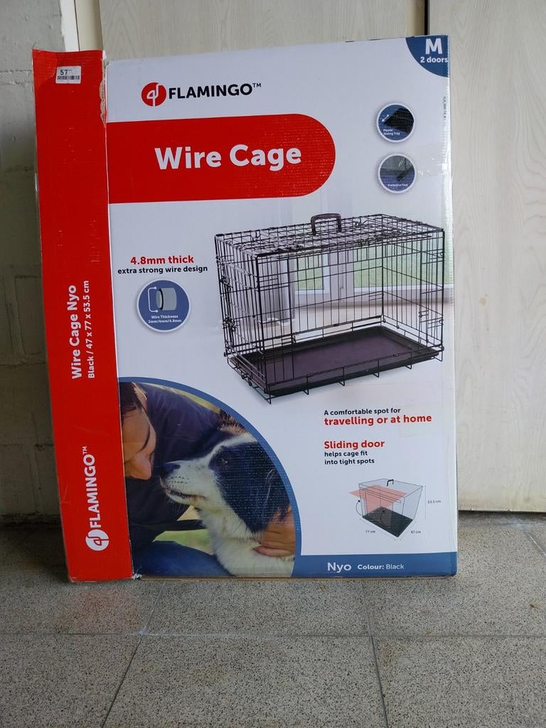 Cage pour chien de taille moyenne, Animaux & Accessoires, Caisses pour chiens, Enlèvement