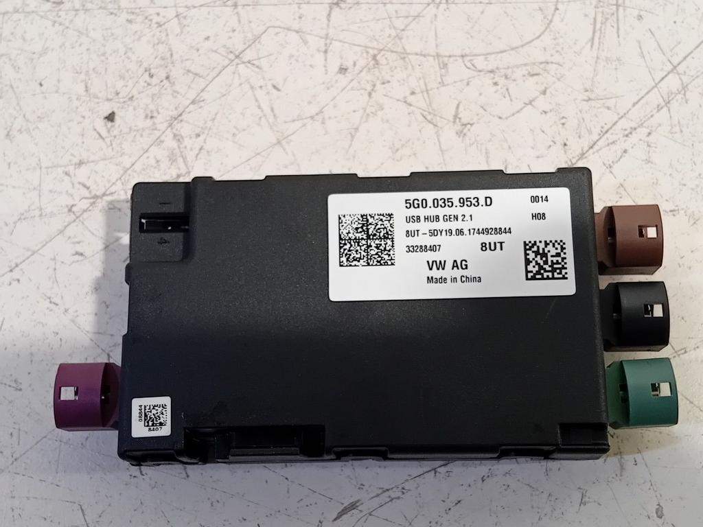 Antenne versterker Volkswagen Golf, Autos : Divers, Autoradios, Enlèvement ou Envoi