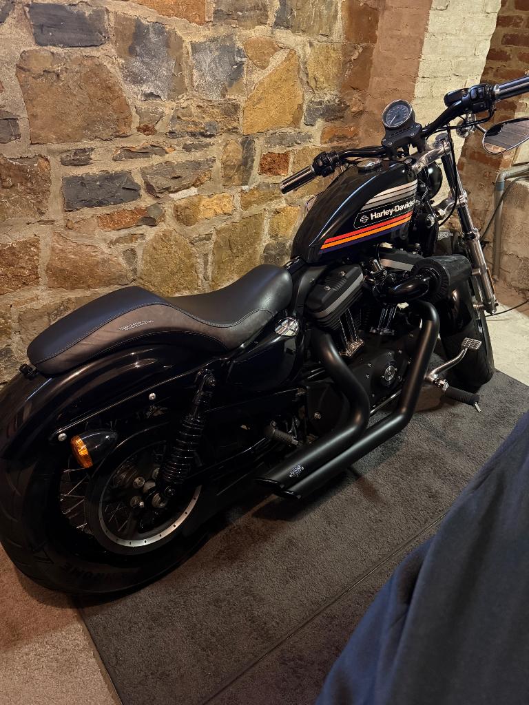 Harley Davidson fourty eight 1200 limited, Motoren, Motoren | Harley-Davidson, 2 cilinders, Occasion, Particulier, Cruise Control